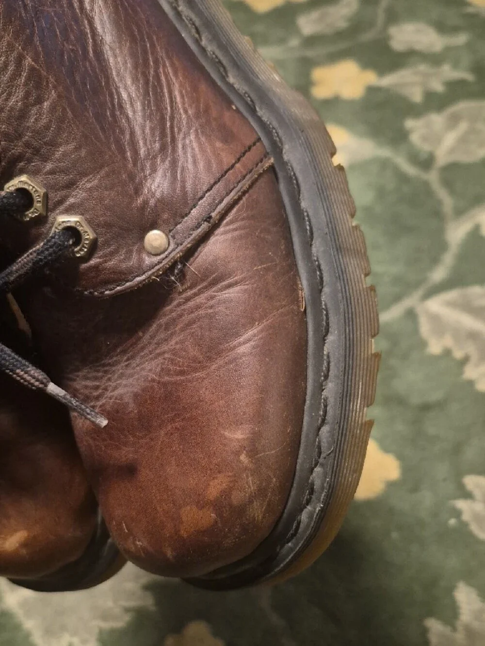Dr. Martens sturdy leather